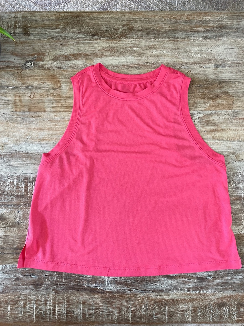 Lululemon crop tank top